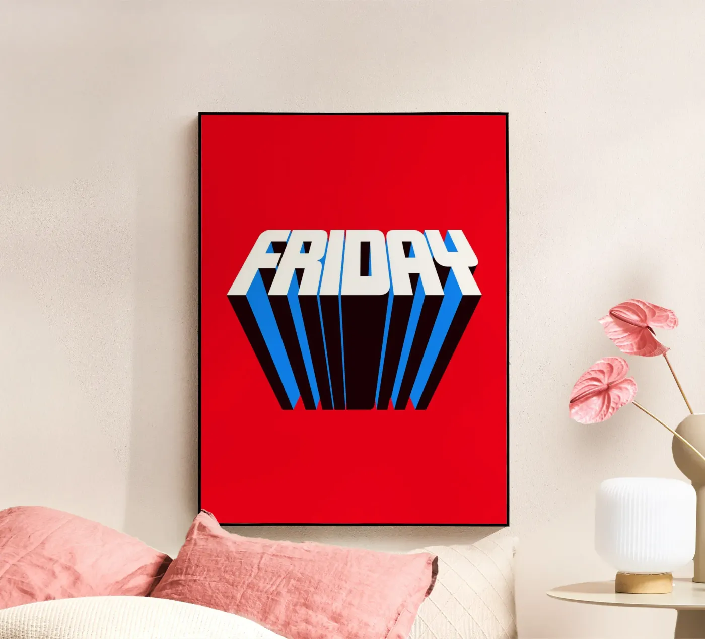 FREITAG Acryl-Glas von Mat Voyce