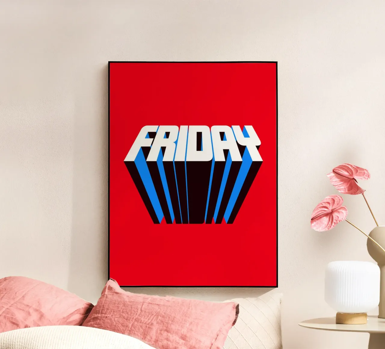 VENERDI' plexiglass da Mat Voyce