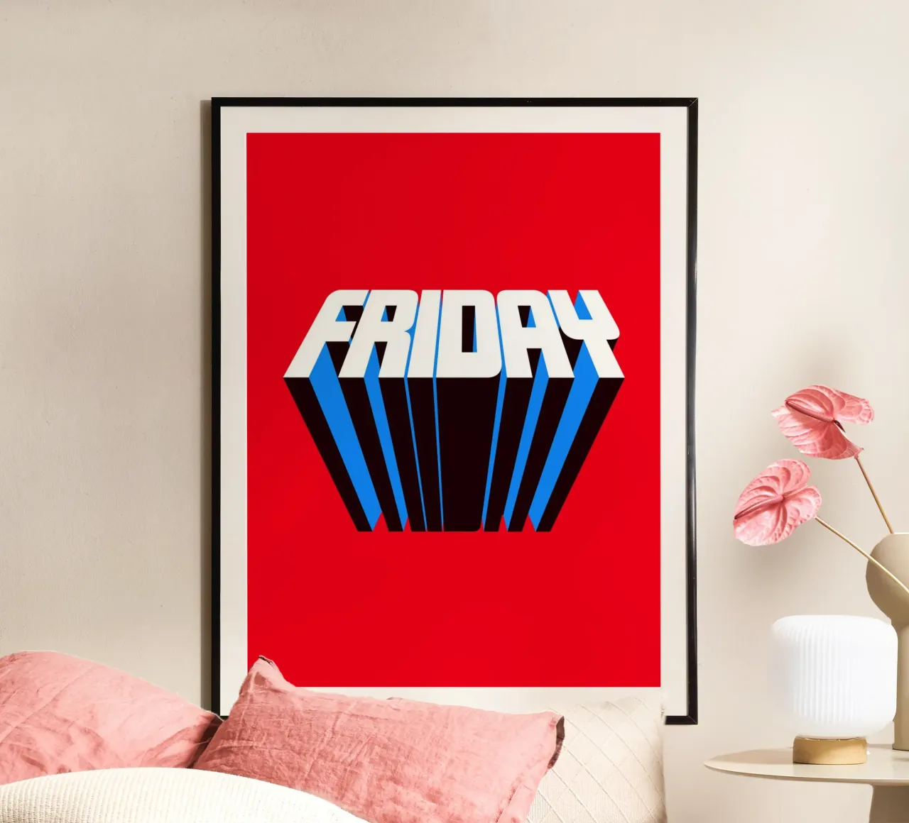 VENERDI' poster da Mat Voyce