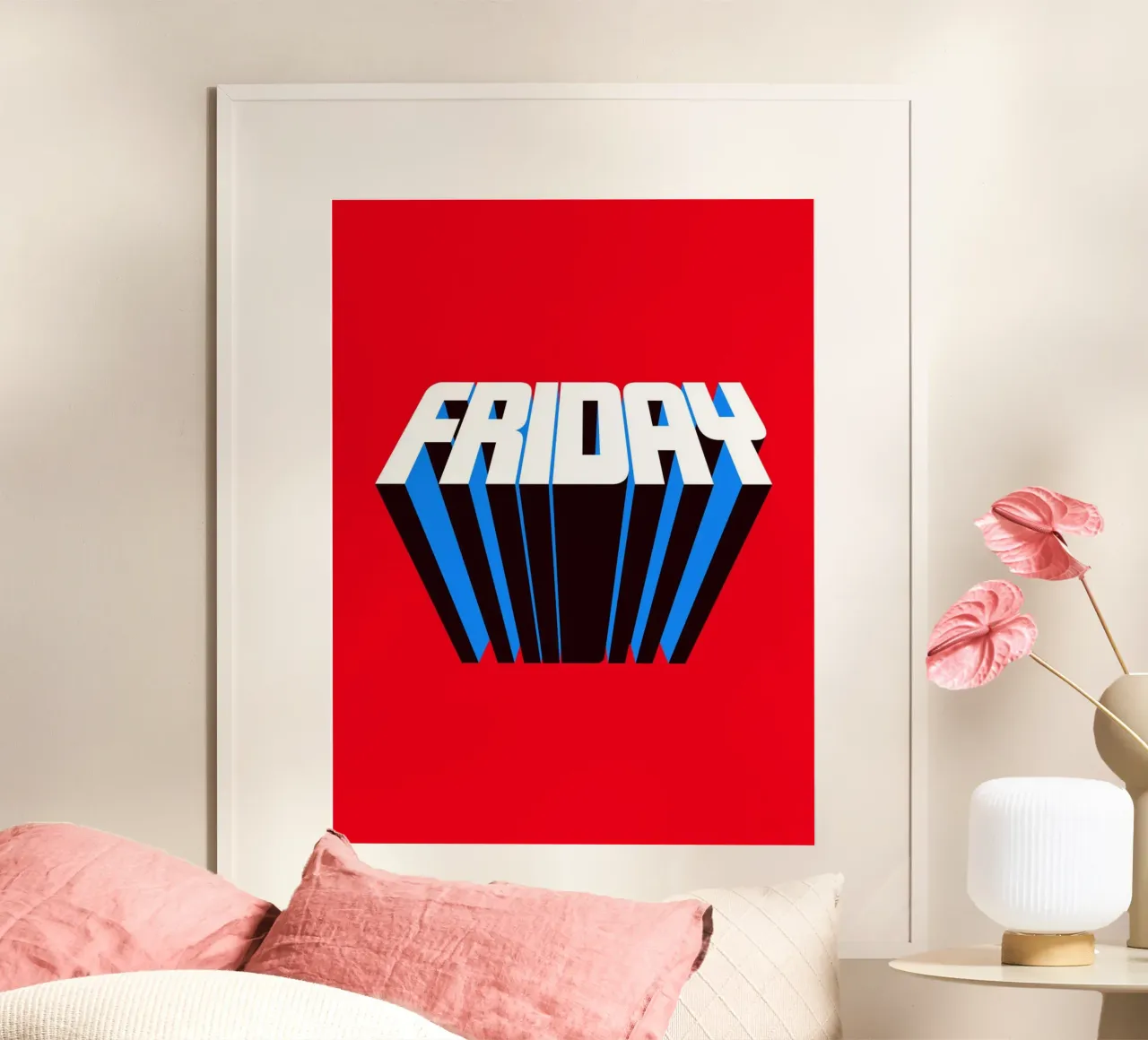 VENERDI' poster da Mat Voyce