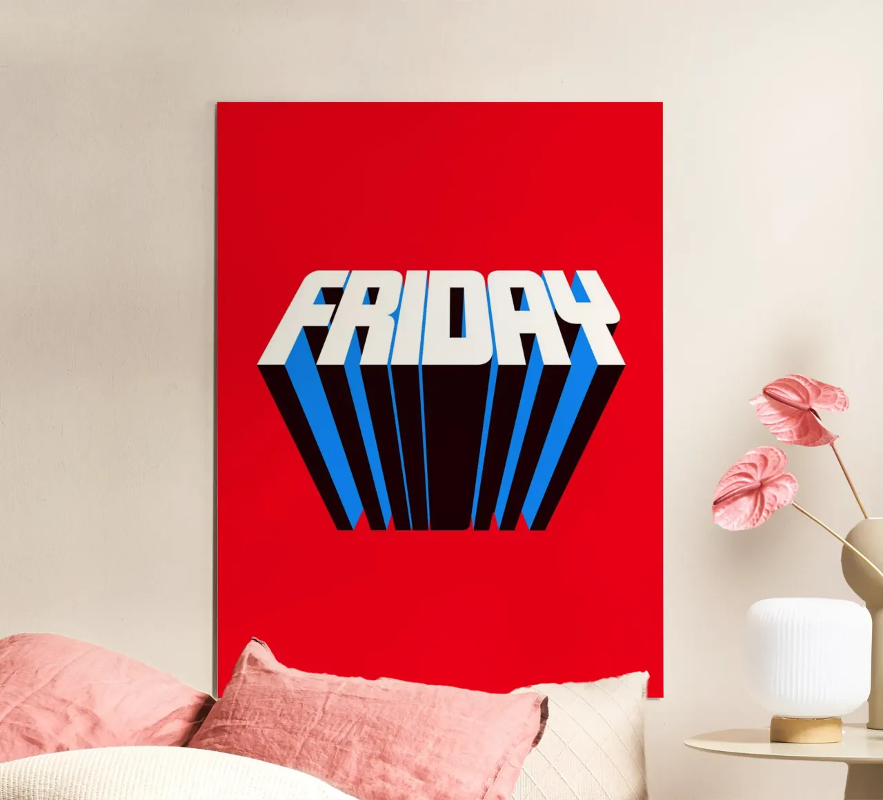 VENERDI' poster da Mat Voyce