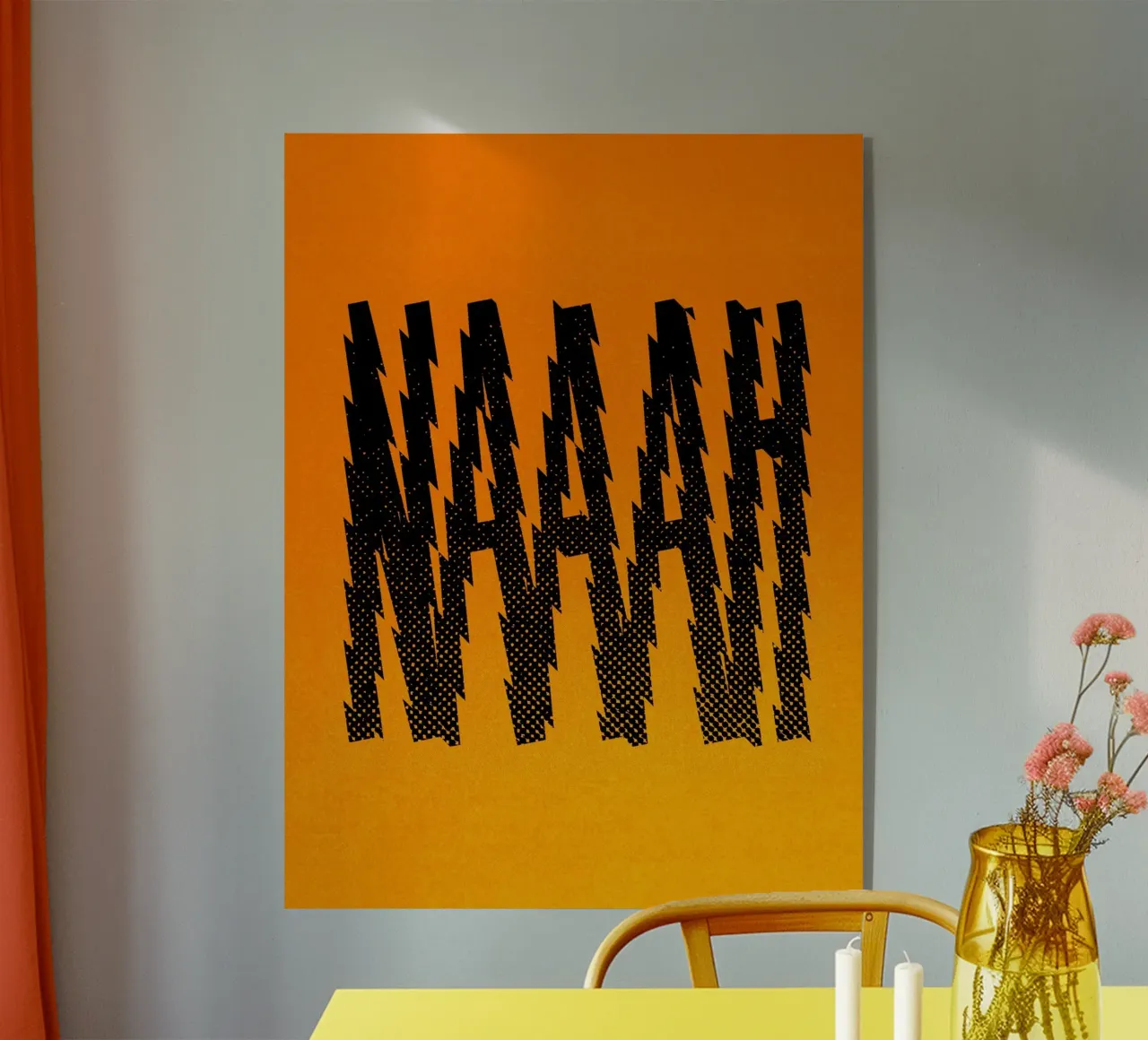 NAAAH plexiglass da Mat Voyce