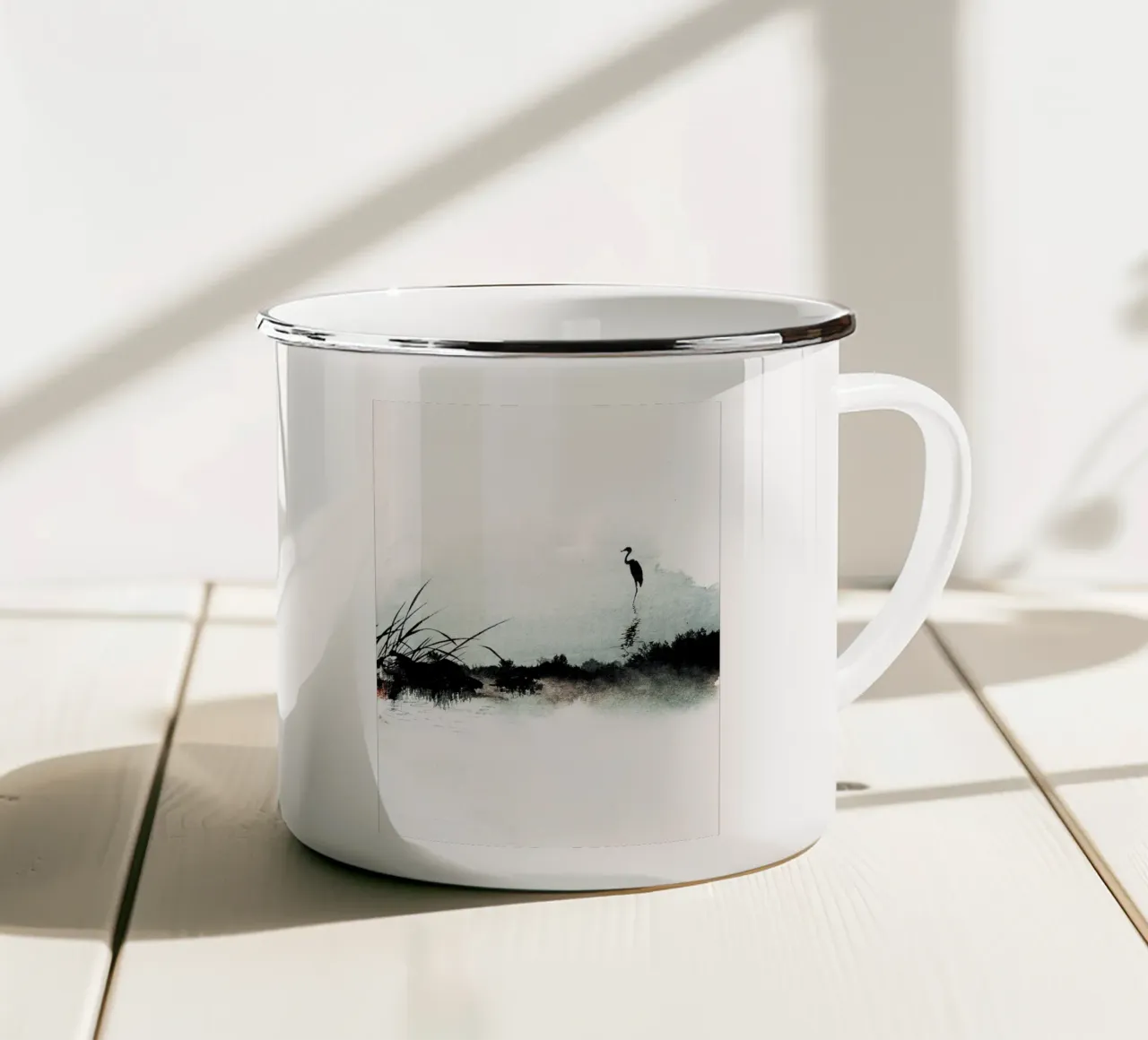 Japan Harmony No 3 tazza in smalto da treechild