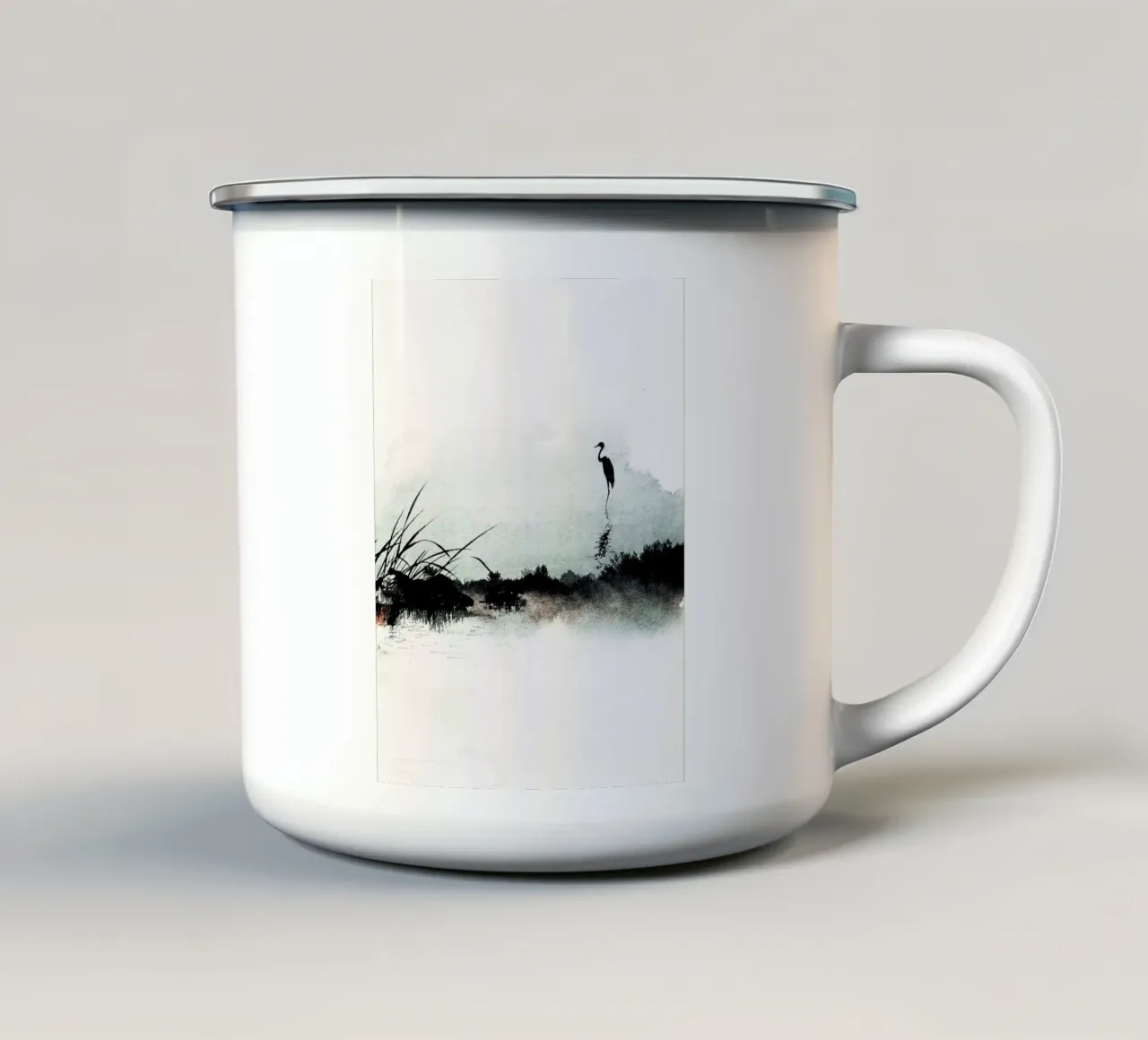 Japan Harmony No 3 tazza in smalto da treechild