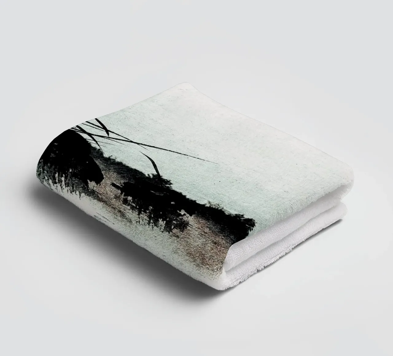 Japan Harmony No 3 asciugamano da bagno da treechild