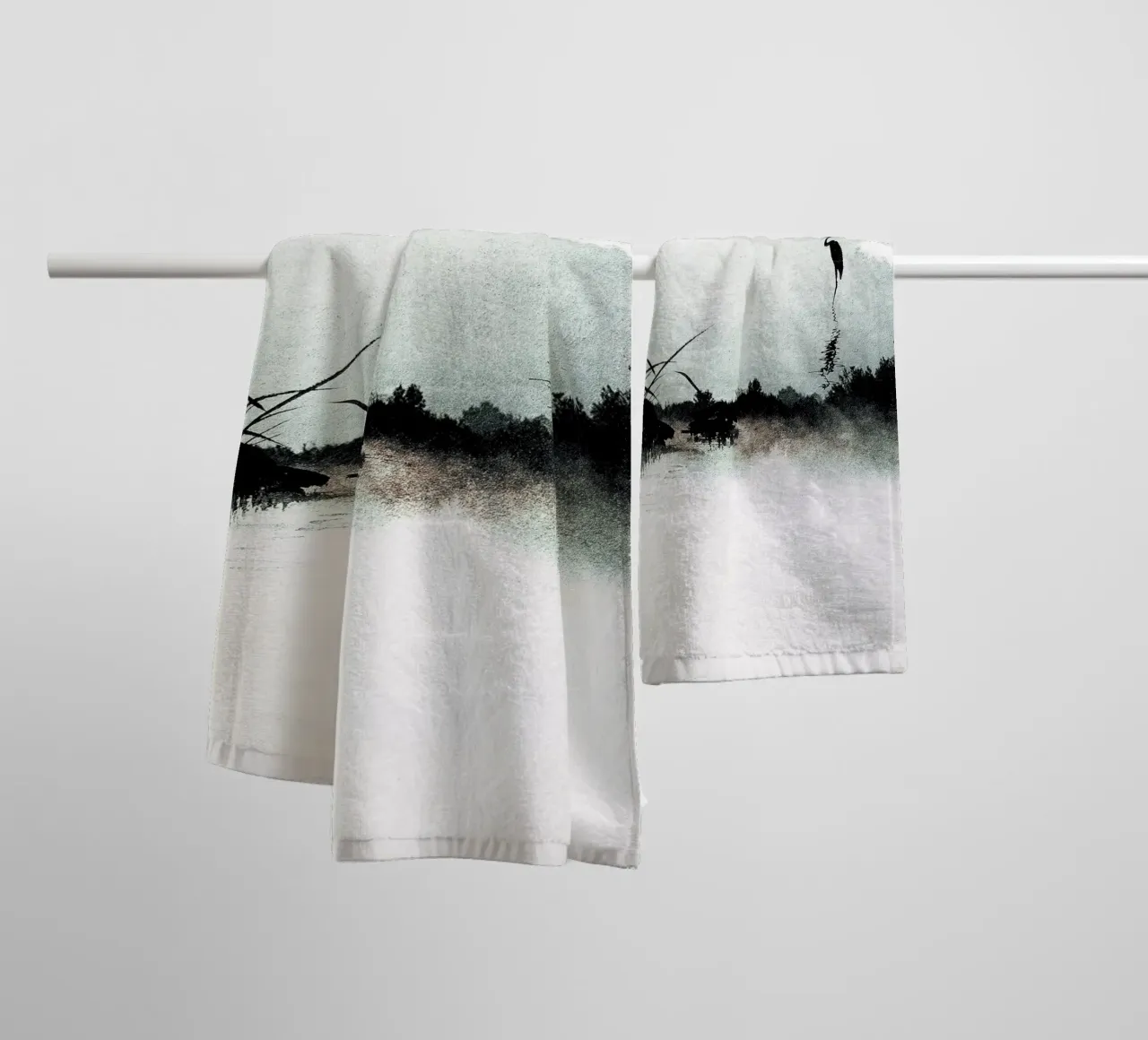 Japan Harmony No 3 asciugamano da bagno da treechild