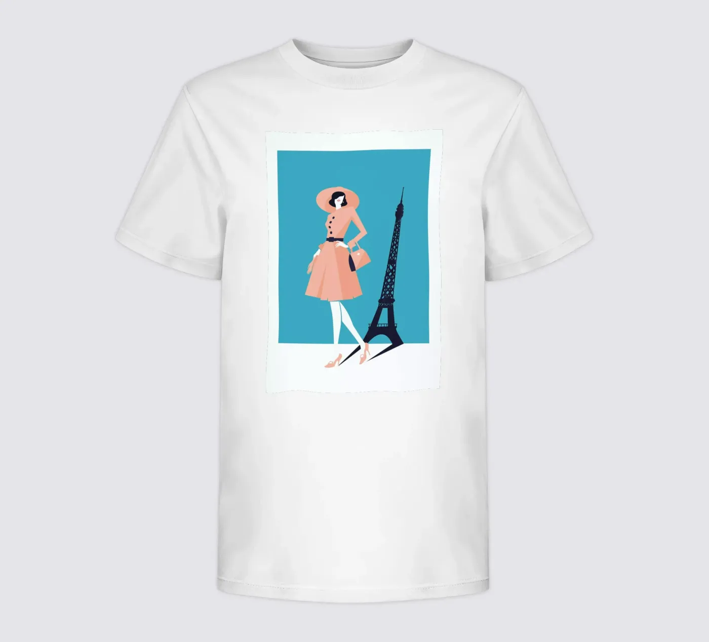 Paris t-shirt bambini da Pietari Posti