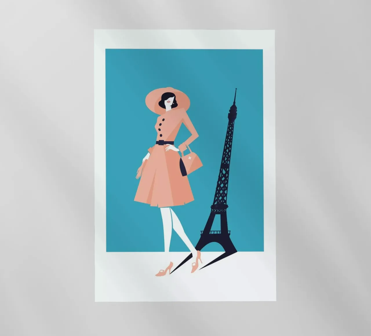 Paris pellicola backlit da Pietari Posti