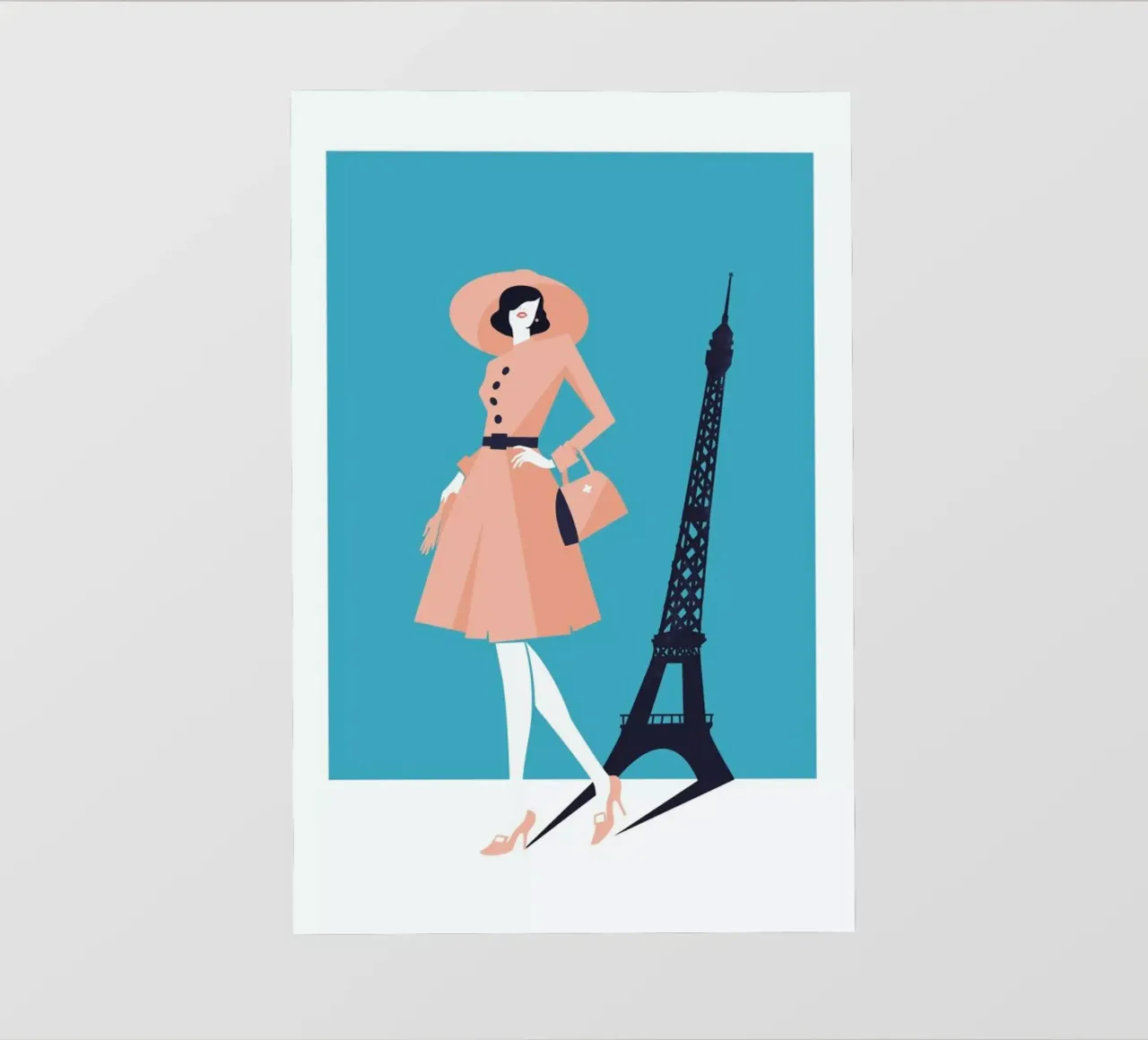 Paris pellicola backlit da Pietari Posti