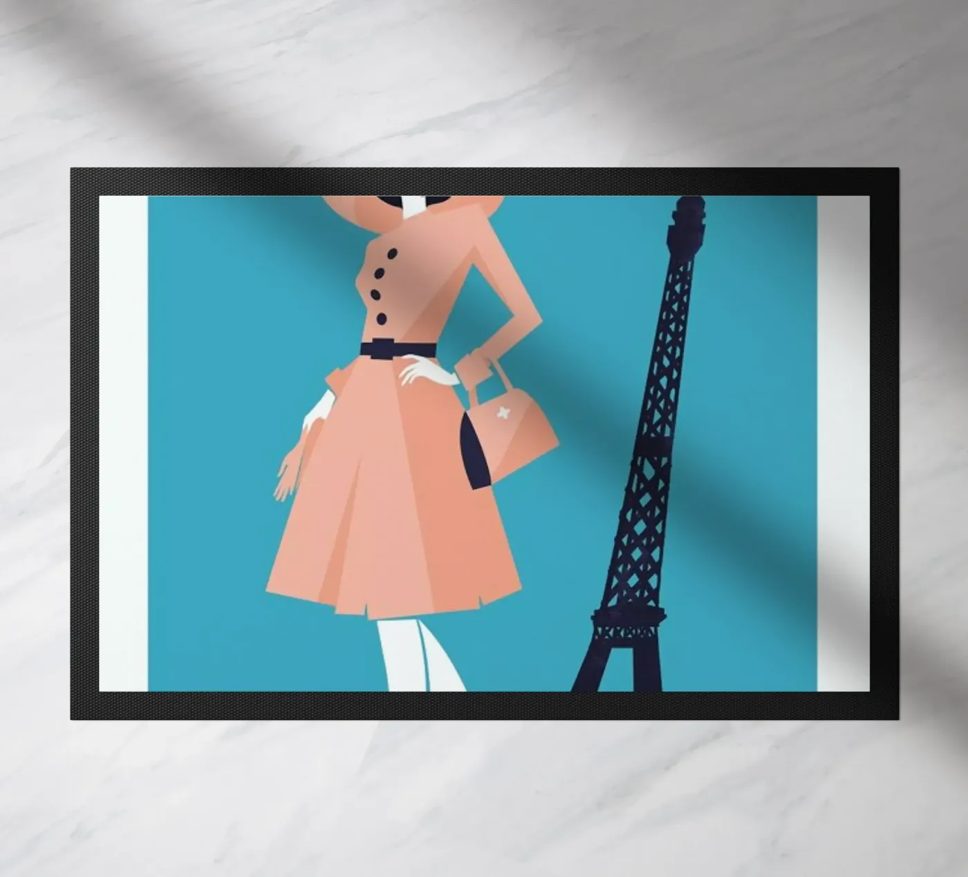 Paris doormat by Pietari Posti