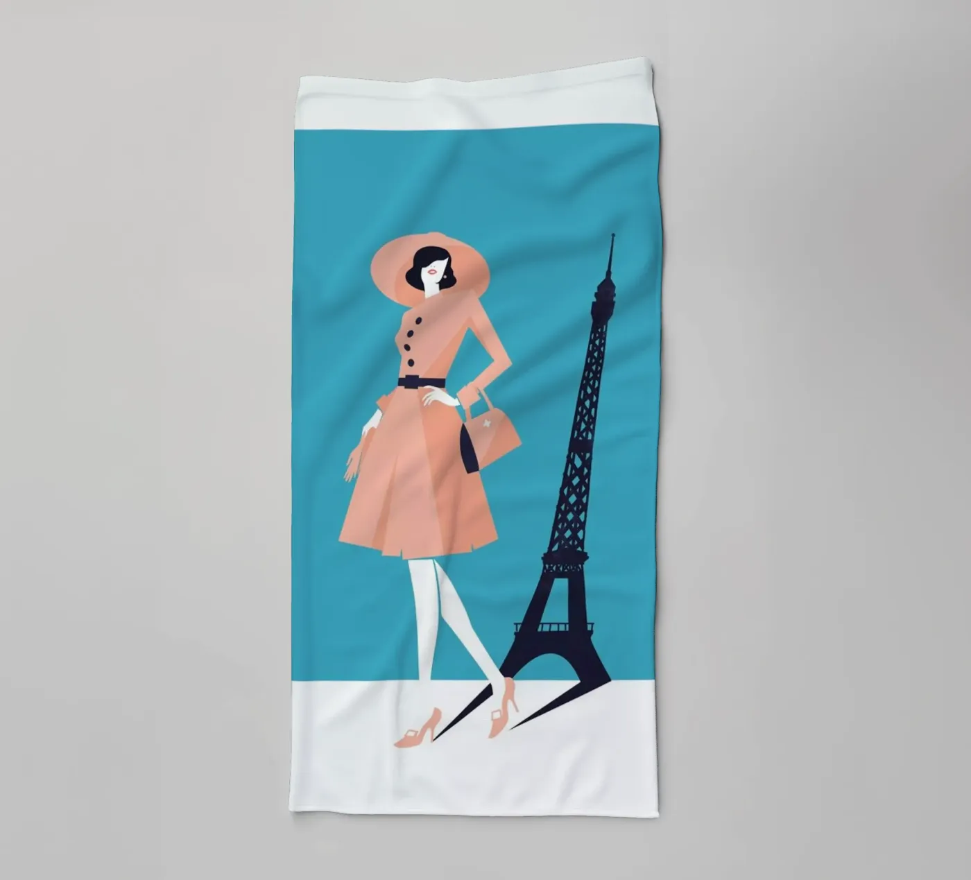 Paris towel by Pietari Posti