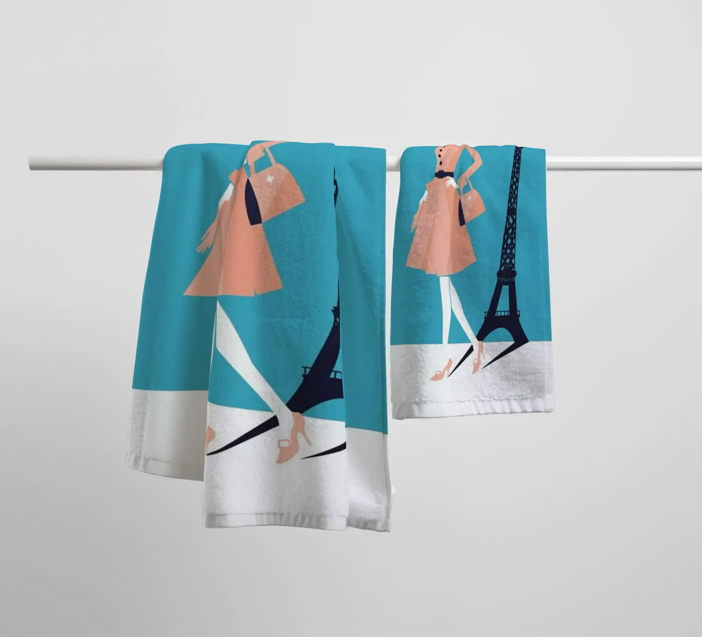 Paris towel by Pietari Posti