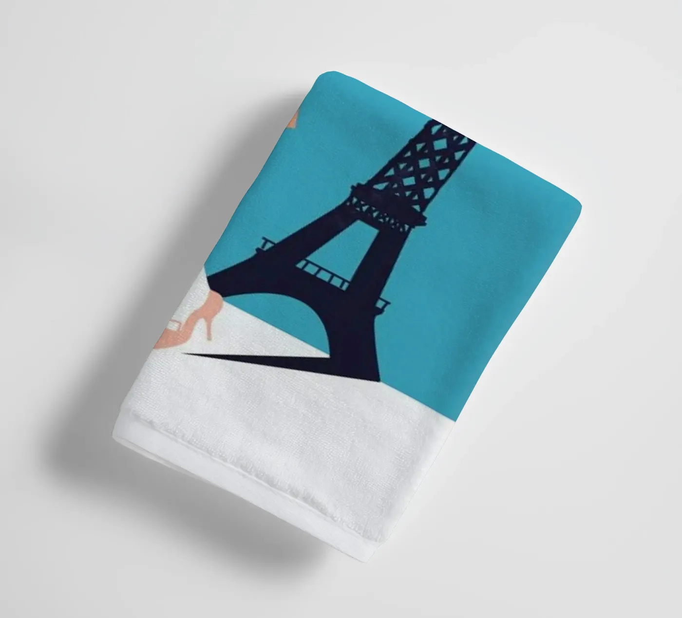 Paris towel by Pietari Posti