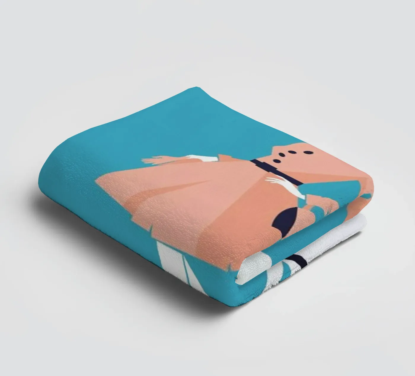 Paris towel by Pietari Posti