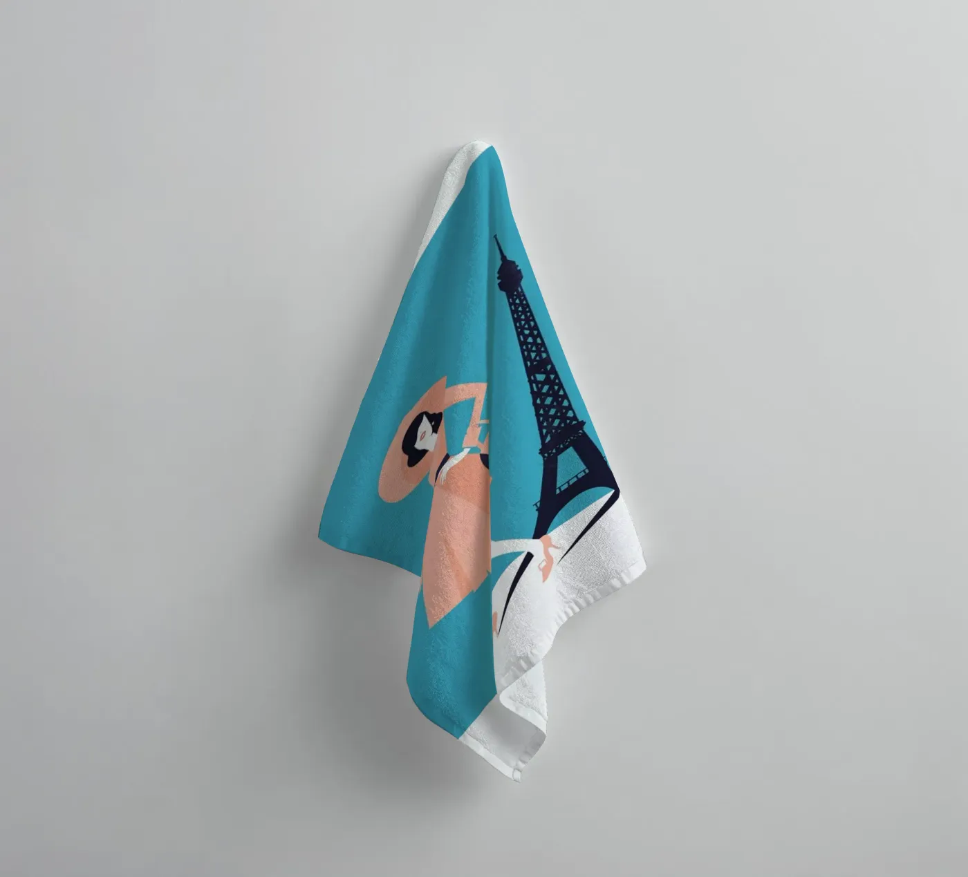 Paris towel by Pietari Posti