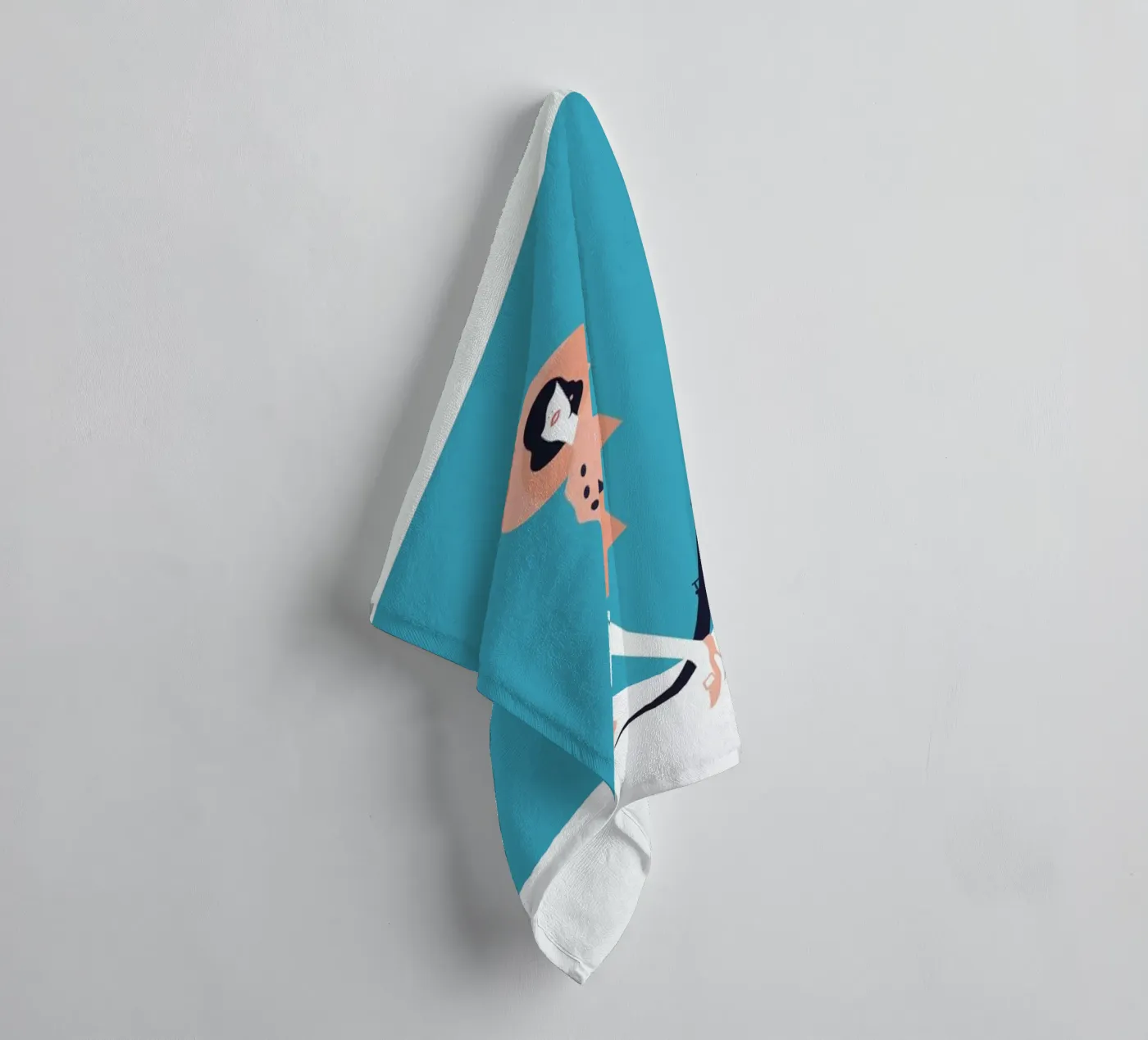 Paris towel by Pietari Posti