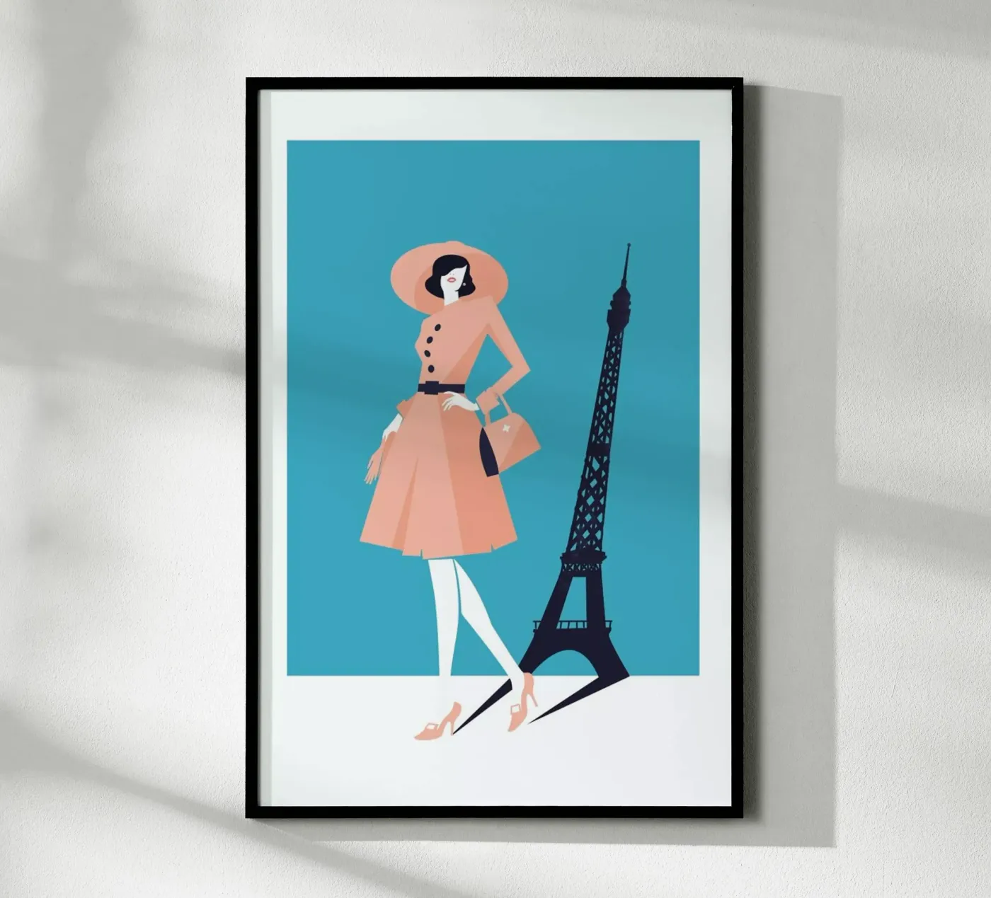 Paris poster de Pietari Posti