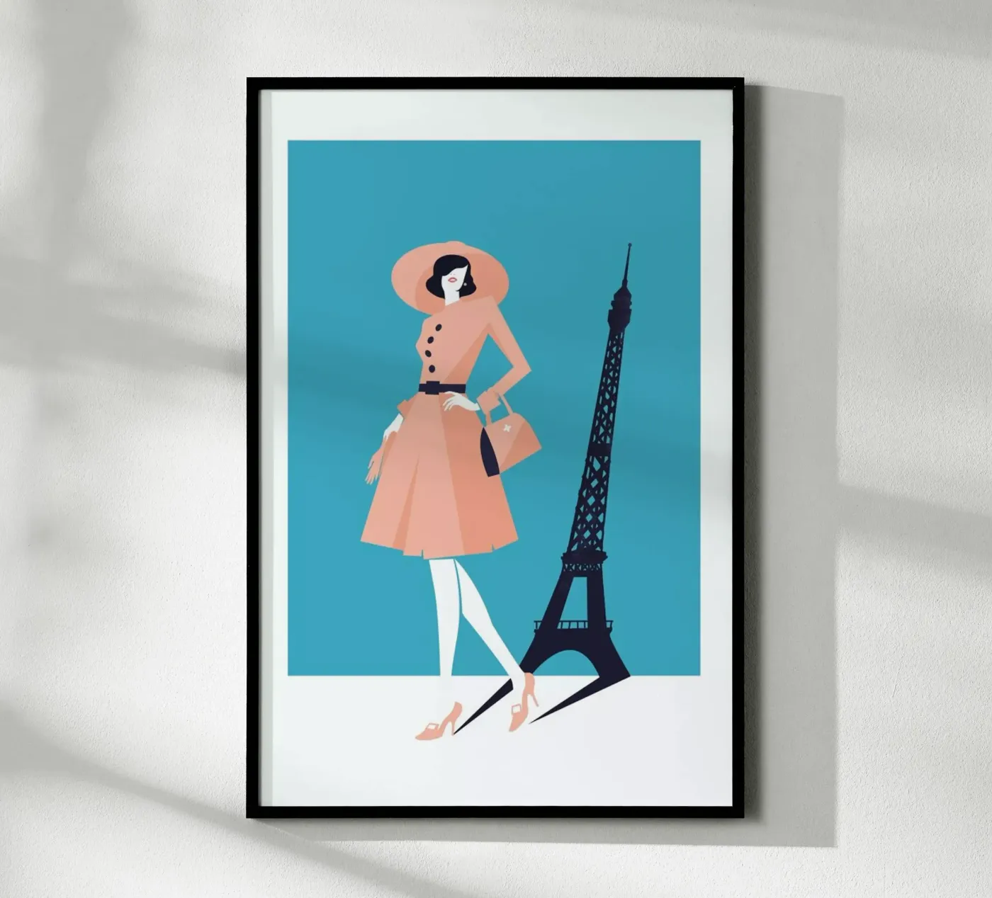 Paris poster by Pietari Posti