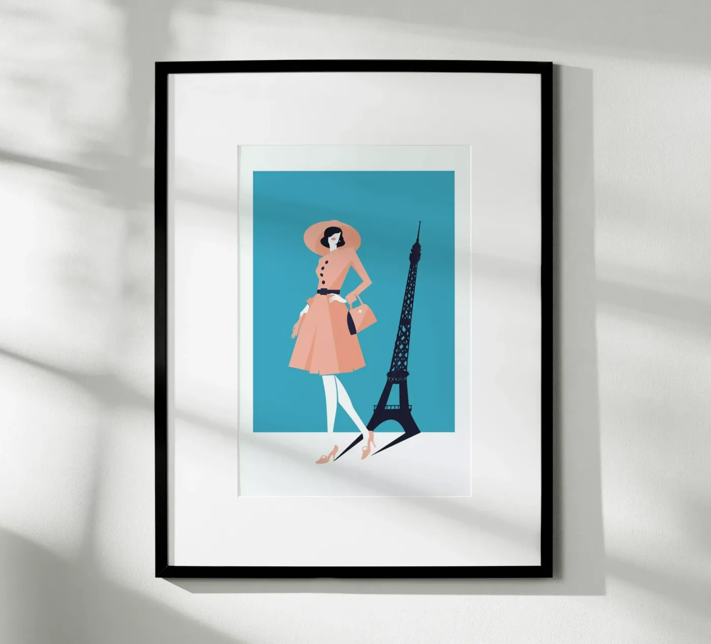 Paris poster by Pietari Posti