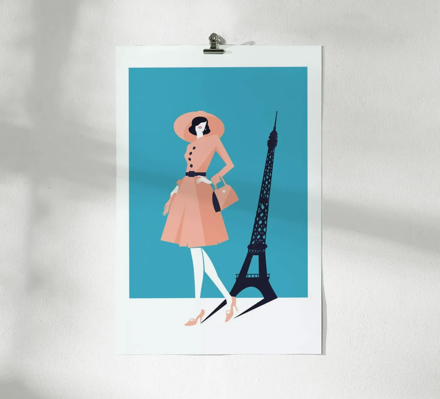 Paris poster by Pietari Posti