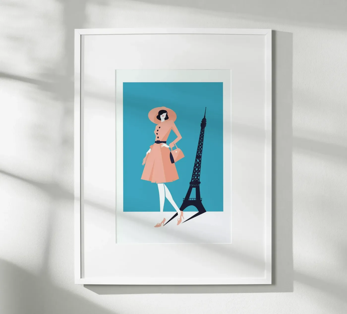 Paris poster by Pietari Posti