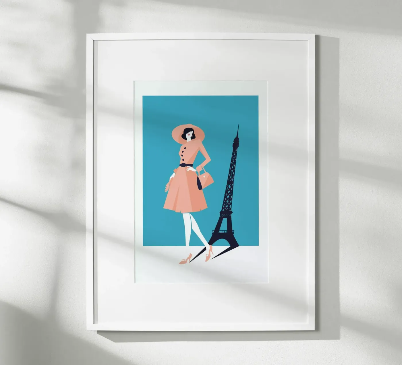 Paris poster de Pietari Posti