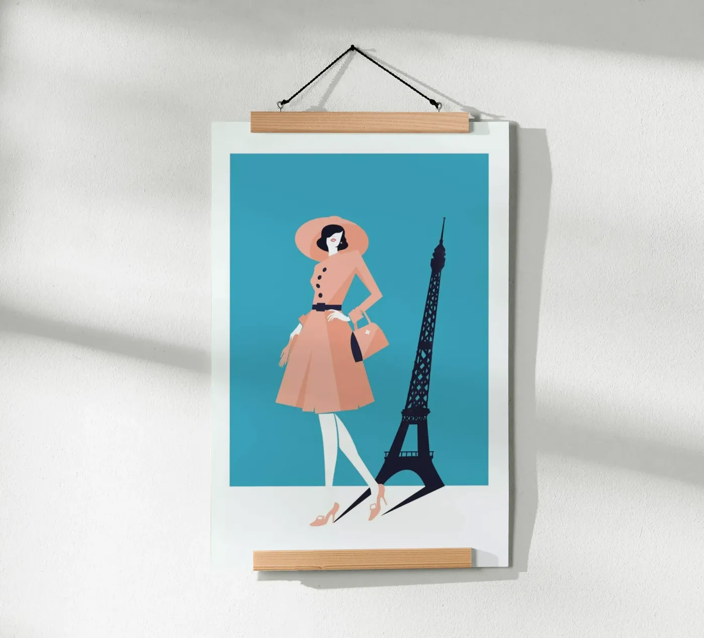 Paris poster by Pietari Posti