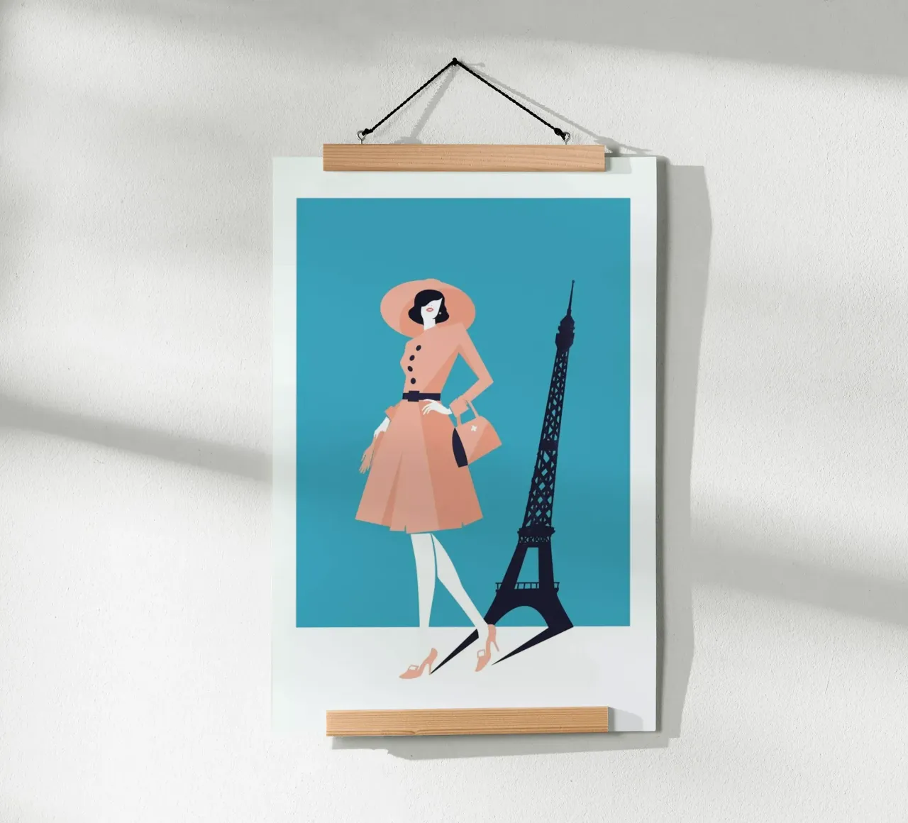 Paris poster da Pietari Posti