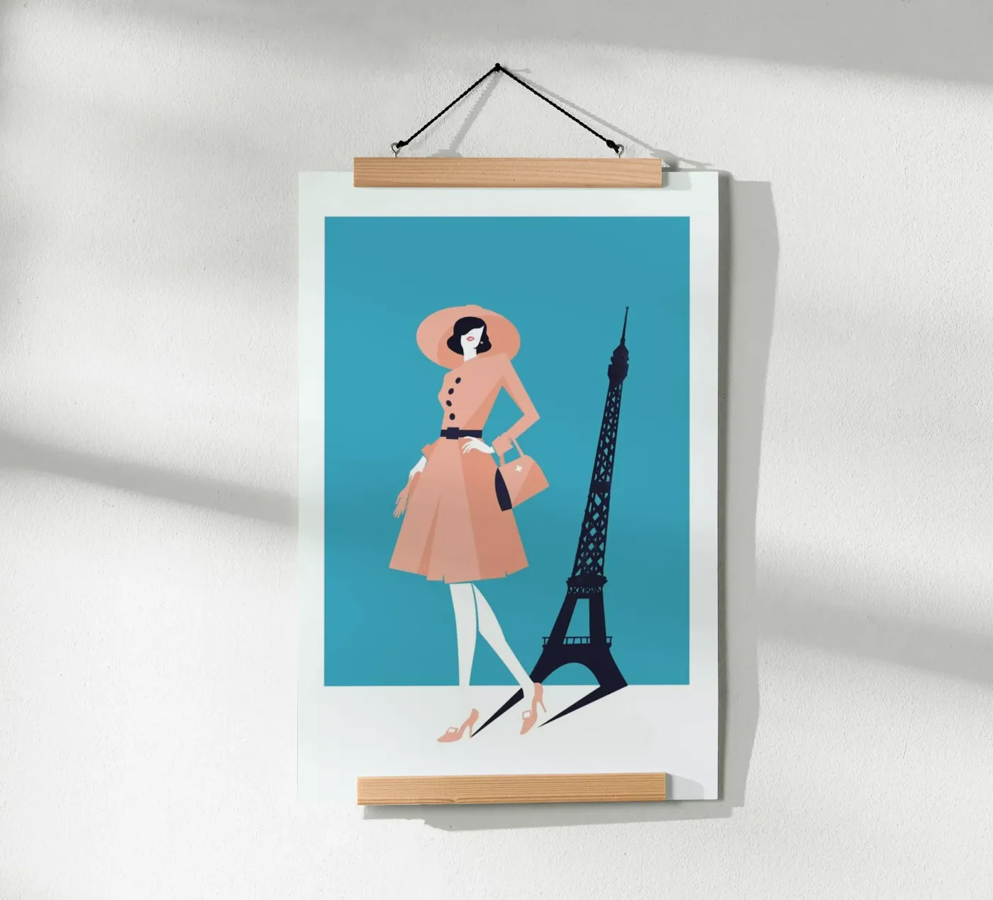 Paris poster de Pietari Posti