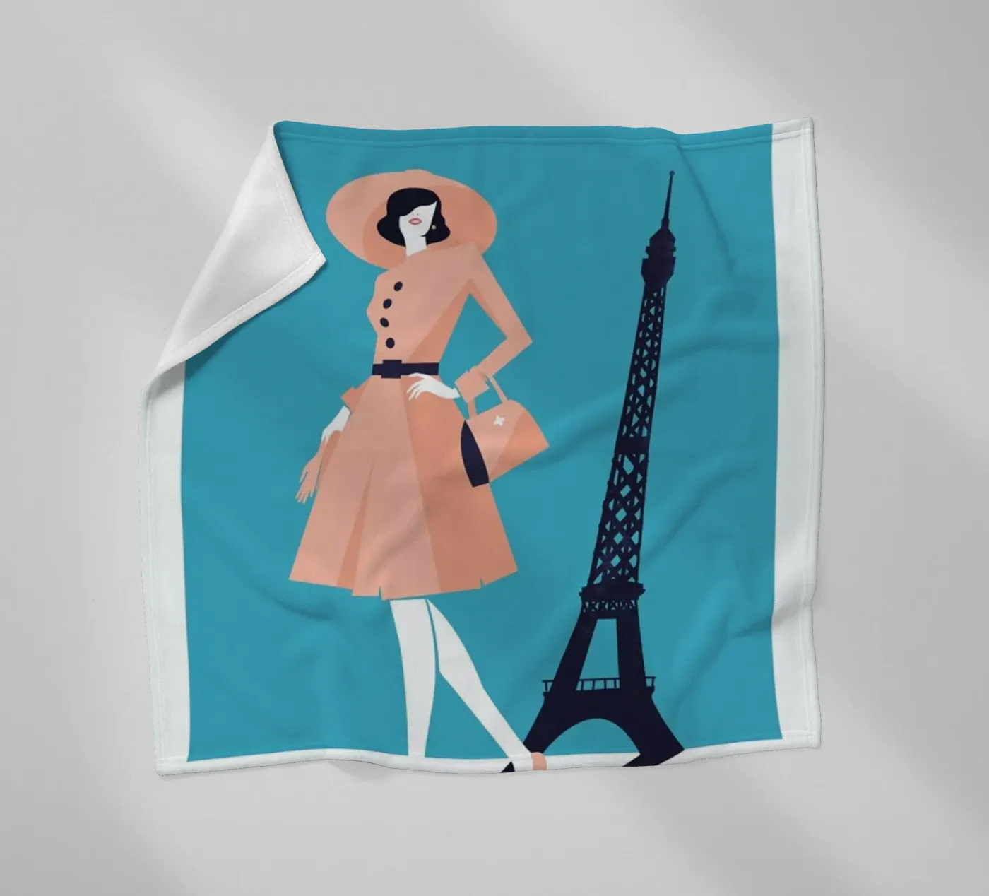 Paris Fleecedecke von Pietari Posti