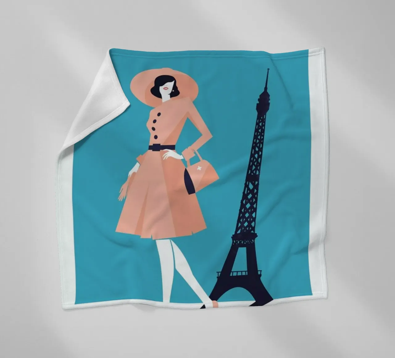 Paris fleecedeken van Pietari Posti