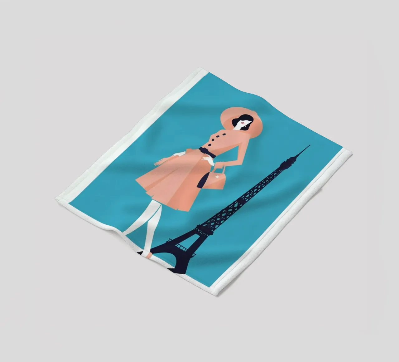 Paris fleecedeken van Pietari Posti