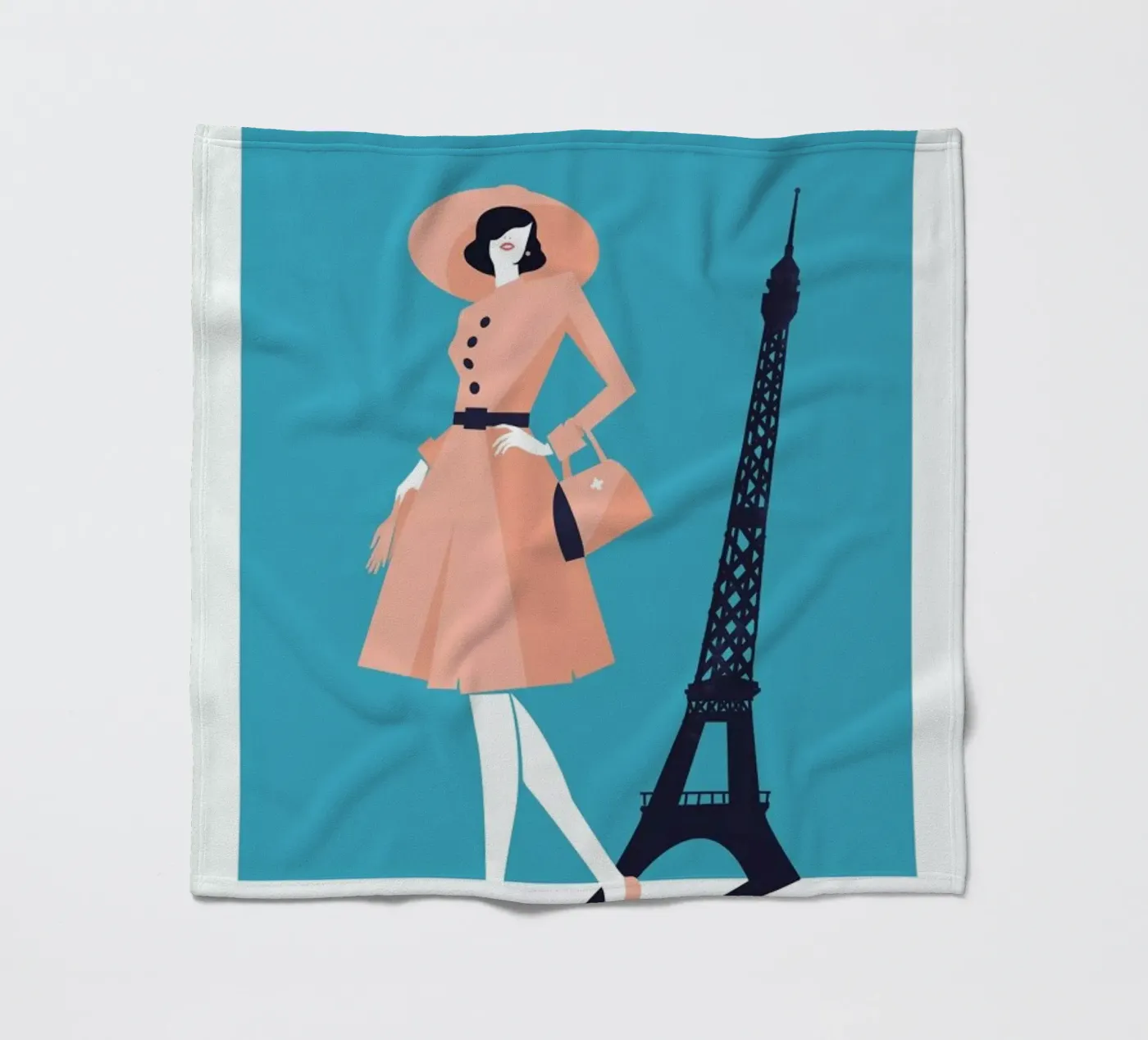 Paris Fleecedecke von Pietari Posti