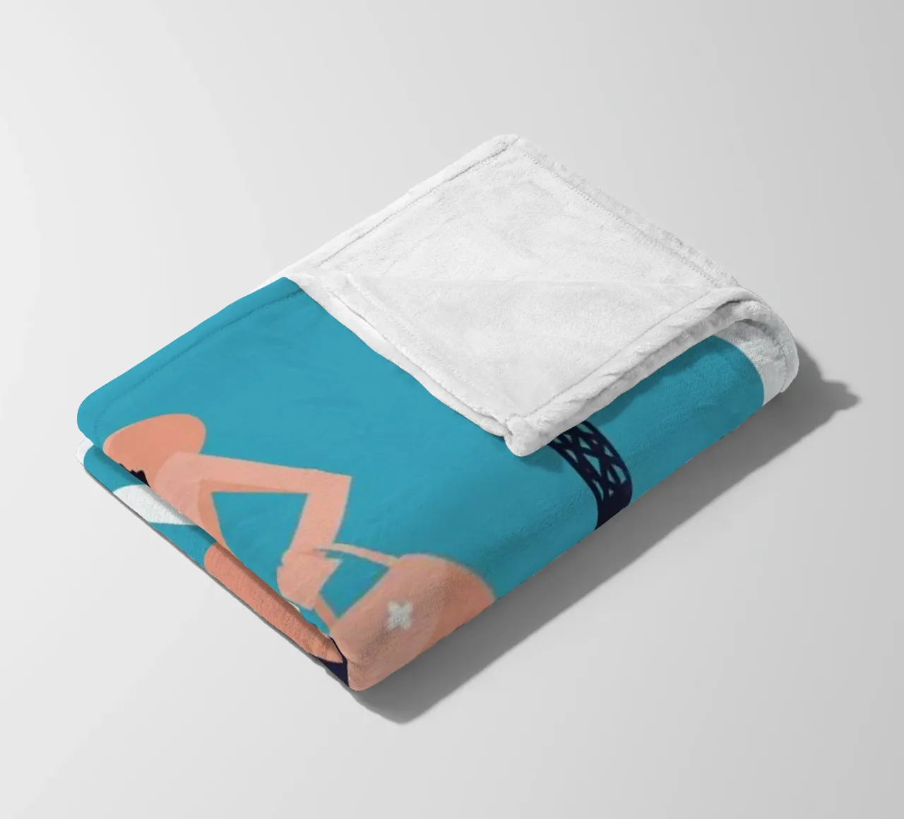 Paris fleecedeken van Pietari Posti