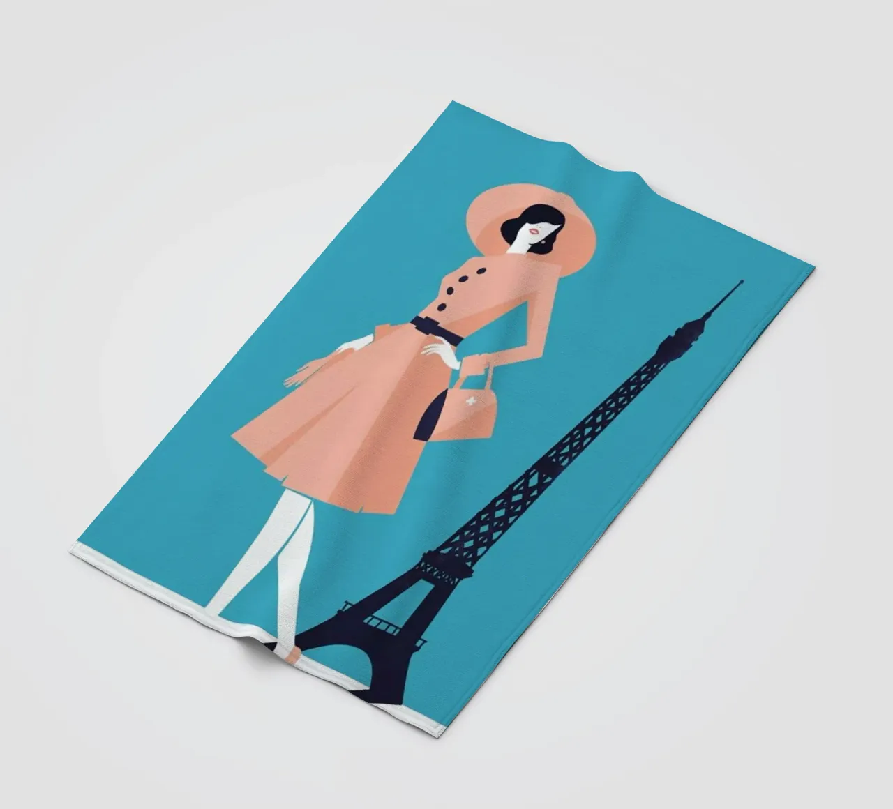 Paris fleecedeken van Pietari Posti