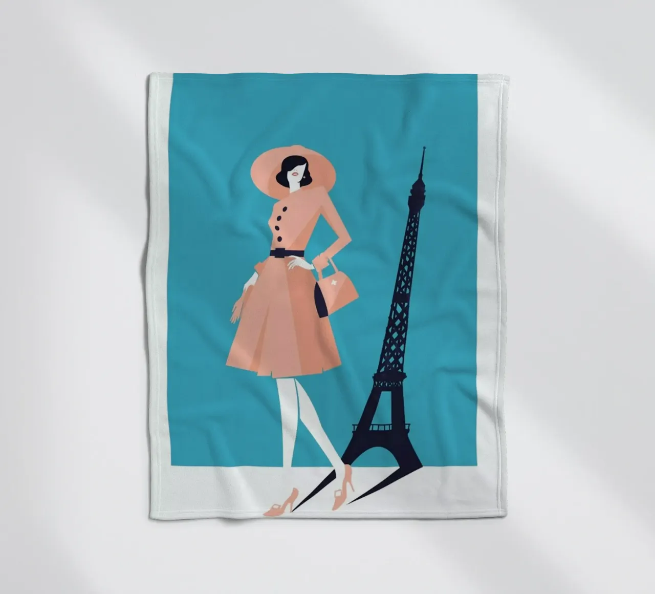 Paris fleecedeken van Pietari Posti