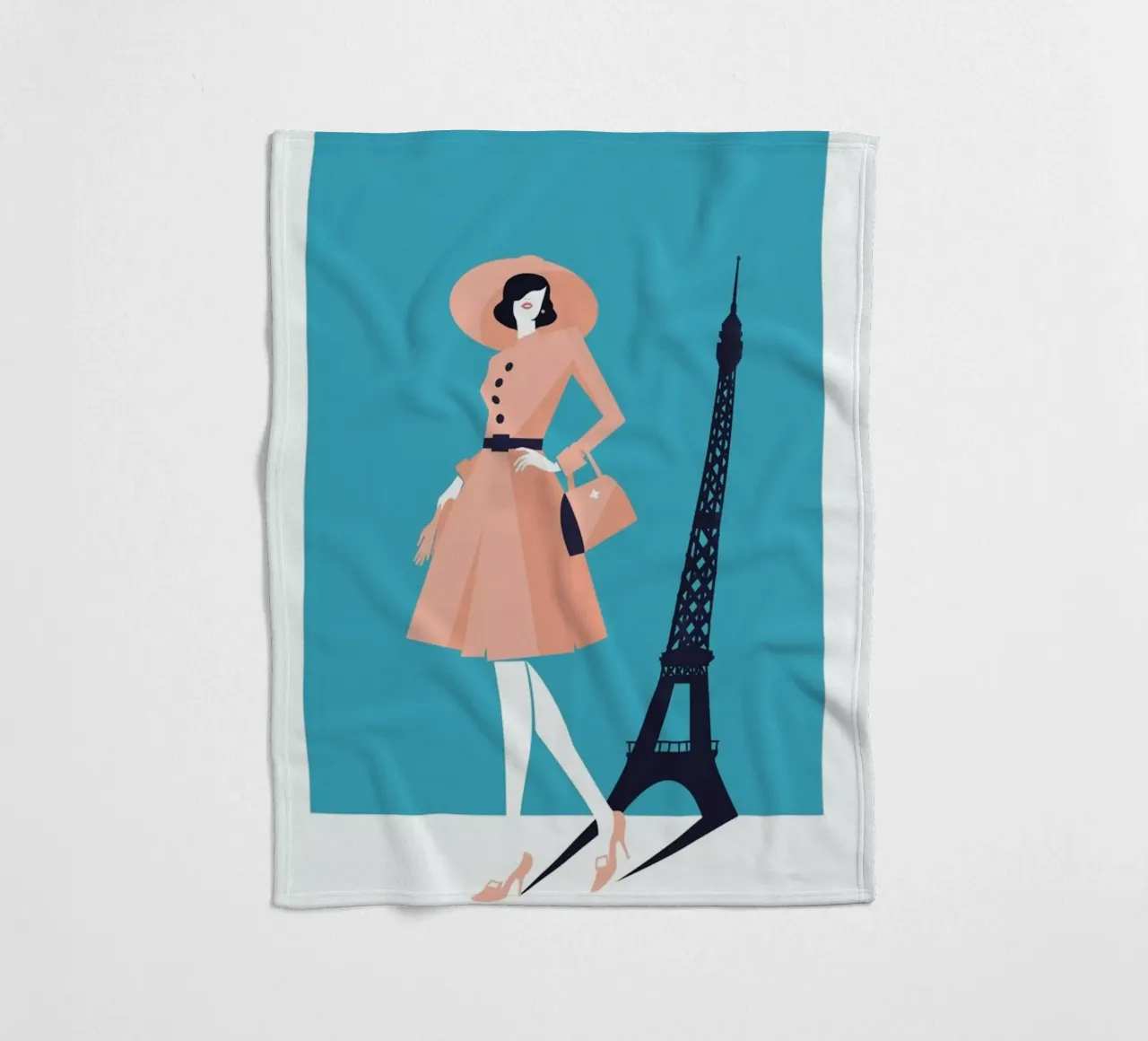 Paris fleecedeken van Pietari Posti