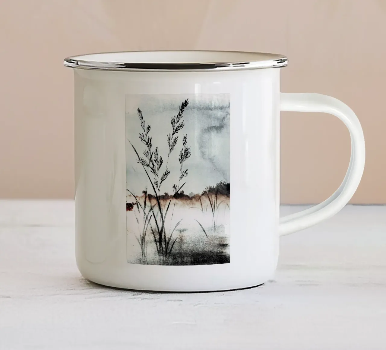 Japan Harmony No 4 tazza in smalto da treechild