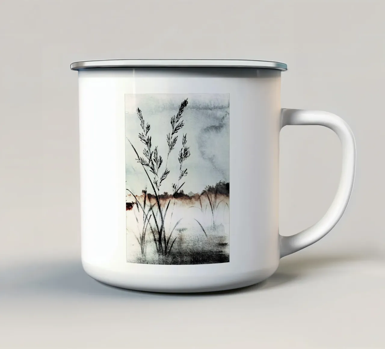 Japan Harmony No 4 tazza in smalto da treechild