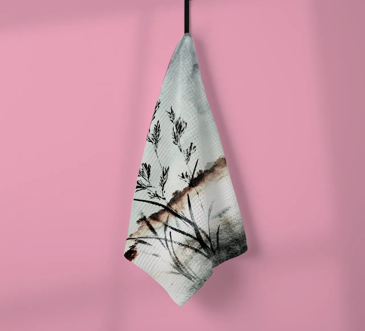 Japan Harmony No 4 canovaccio da cucina da treechild