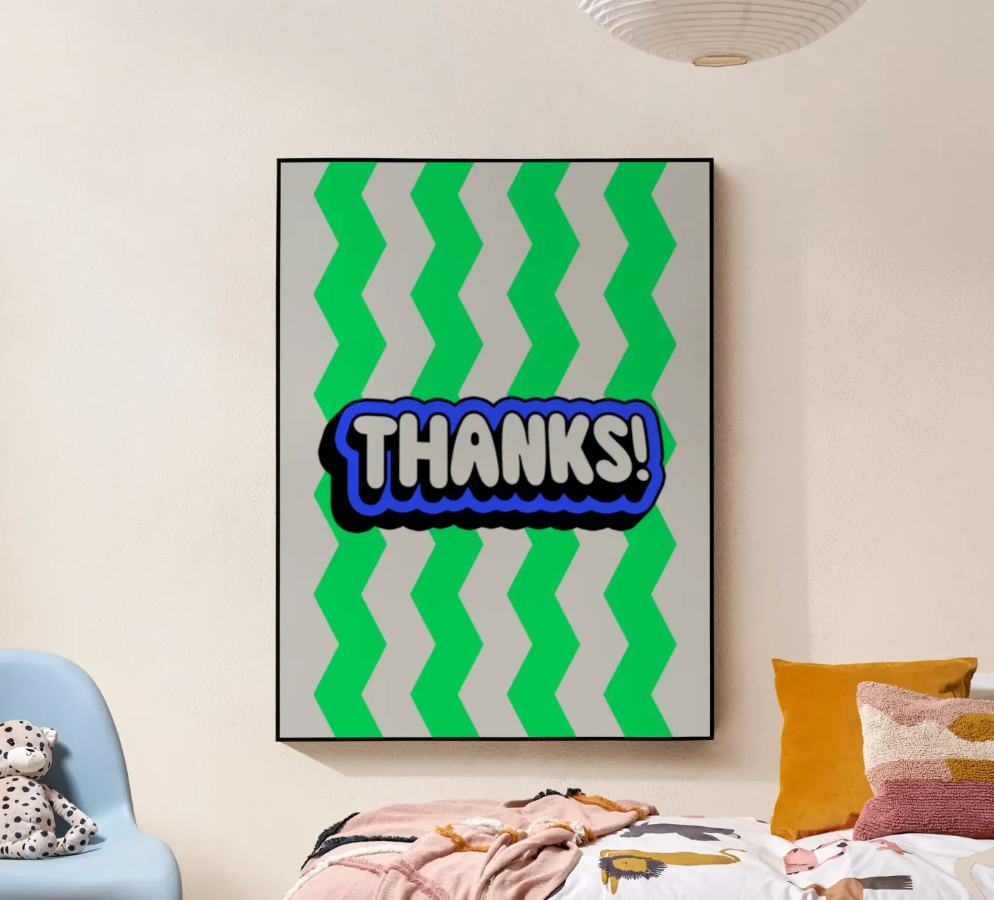 GRAZIE! plexiglass da Mat Voyce