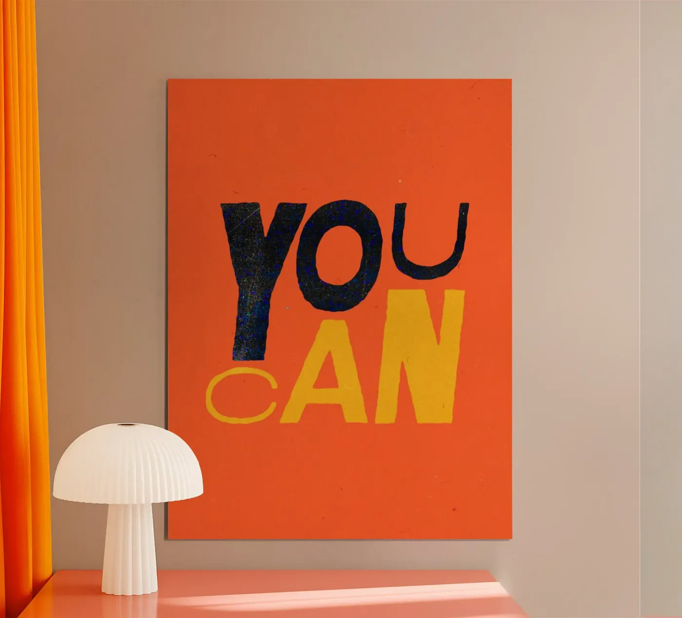 PUOI poster da Mat Voyce