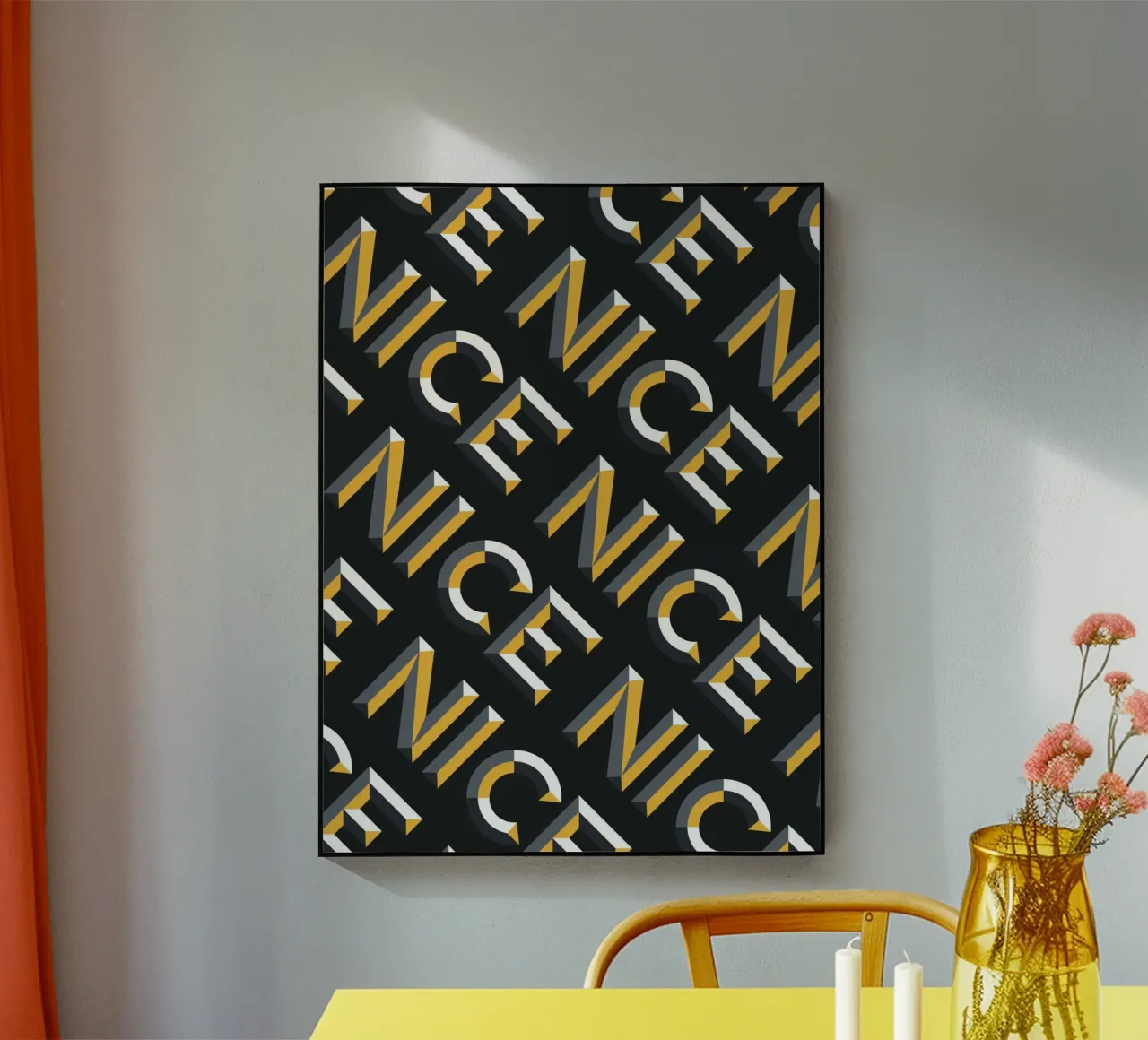 NIZZA plexiglass da Mat Voyce