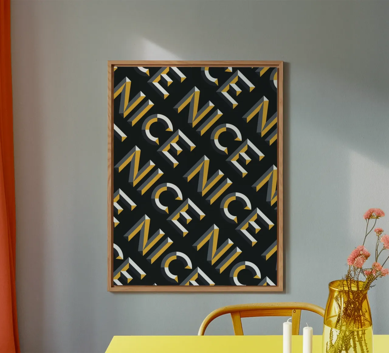 NICE forex plate by Mat Voyce