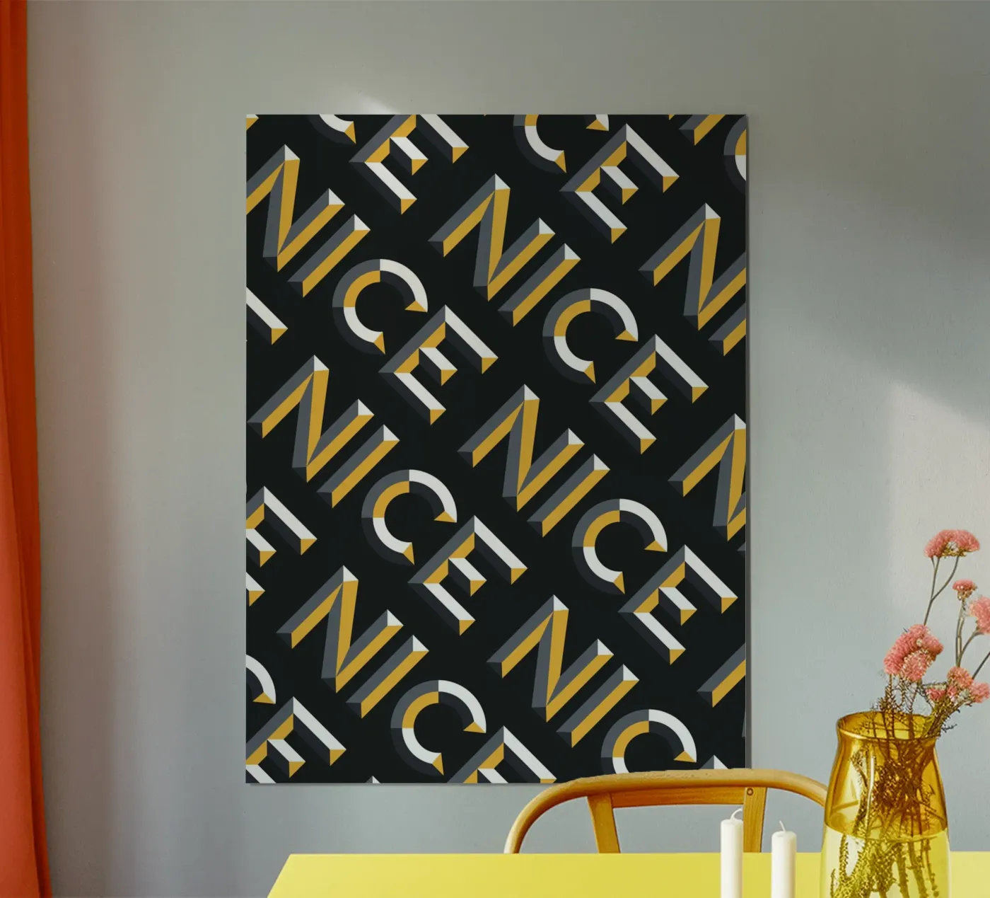 NICE poster da Mat Voyce