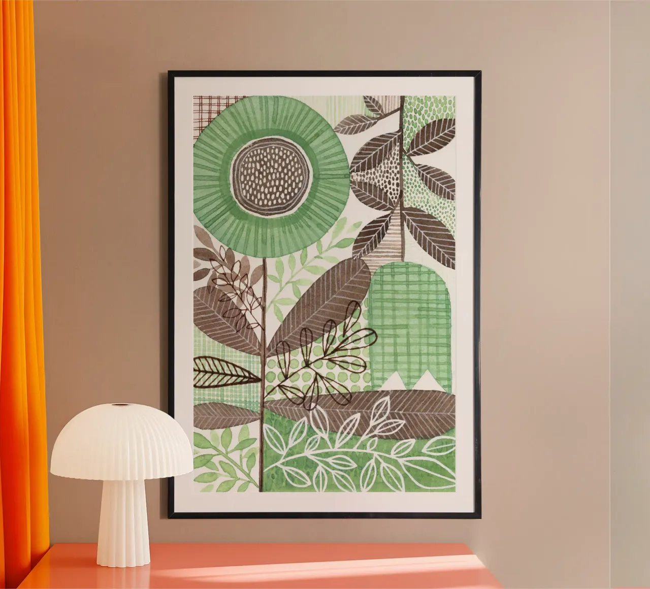 Susan Black - Botánico 12 poster de The Artcircle