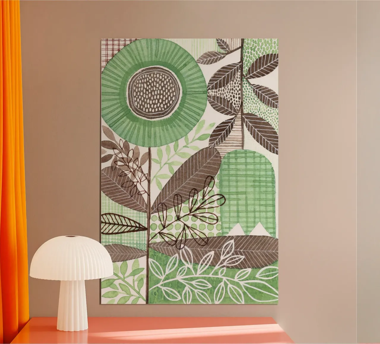 Susan Black - Botánico 12 poster de The Artcircle