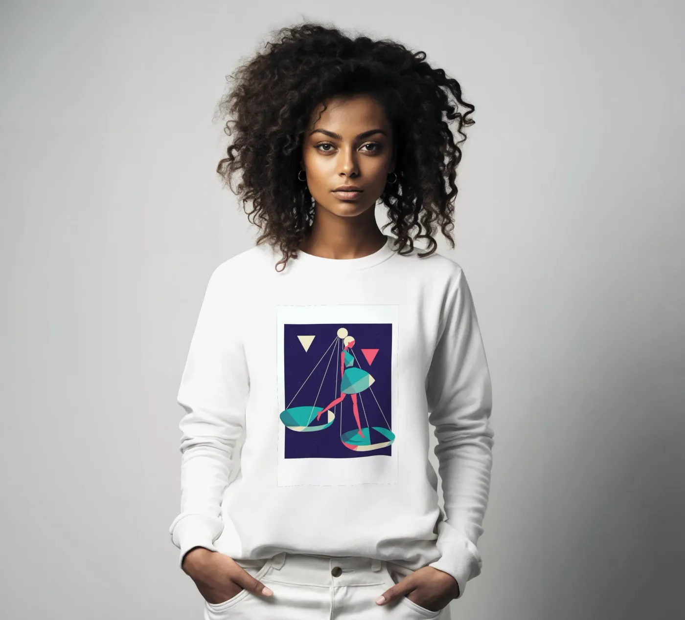 Libra sweatshirt van Pietari Posti