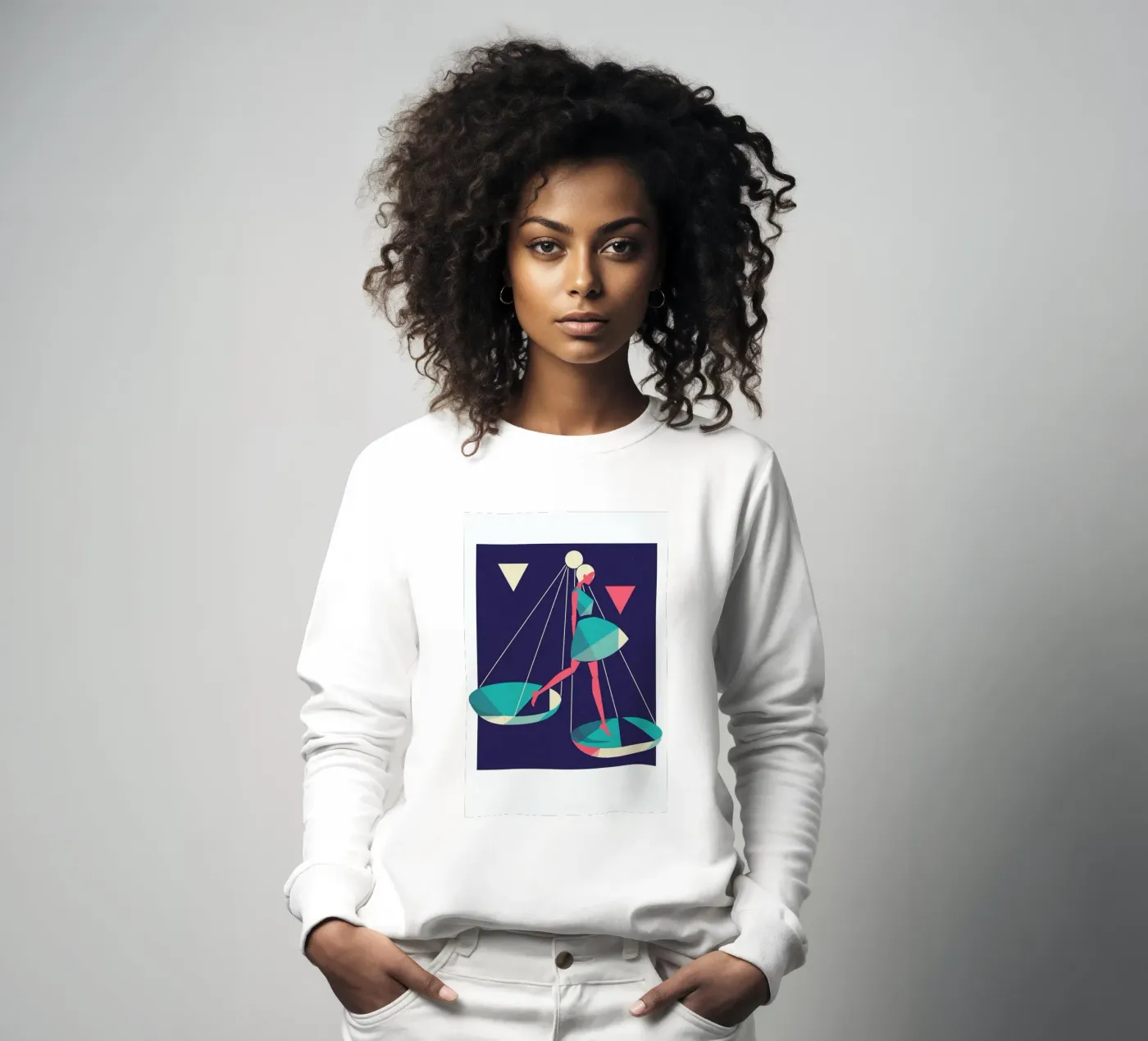 Libra sweatshirt van Pietari Posti