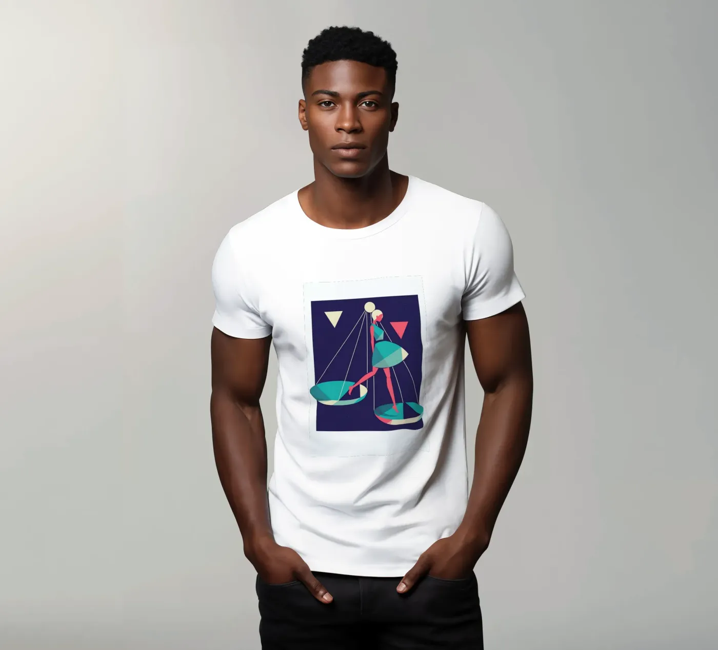Libra t-shirt da Pietari Posti